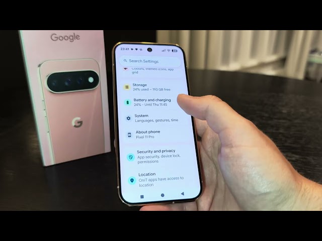 Pixel 11 Pro: How to Turn On USB Debugging