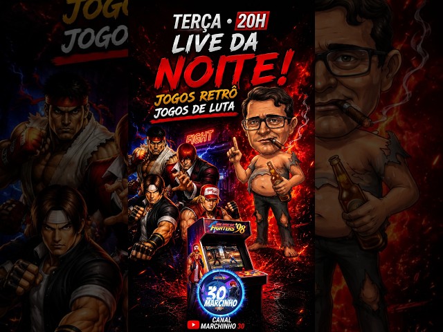 🔥 LIVE SHORTS! 🎮JOGOS  LUTA  CLÁSSICOS
