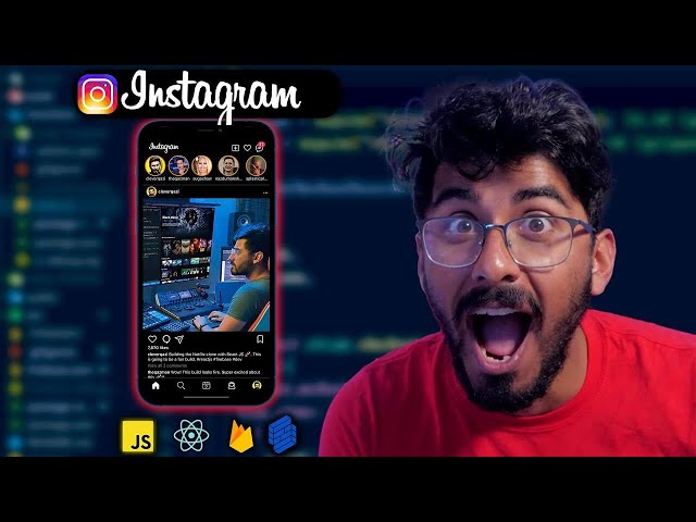 Build Instagram Clone with React Native for Beginners (Firebase + Formik + Yup)
