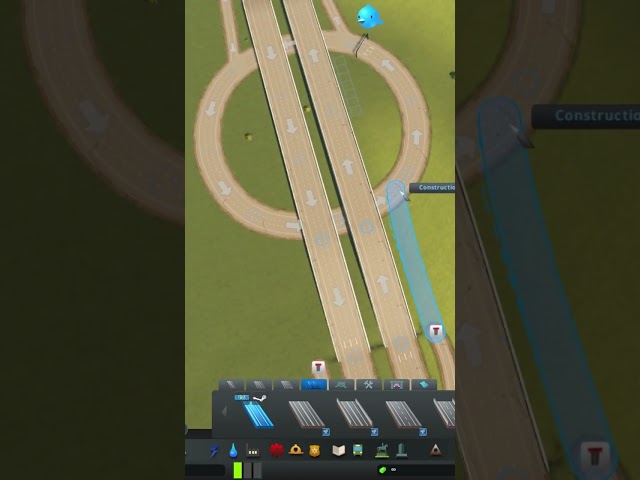 Easy city entrance in Cities Skylines