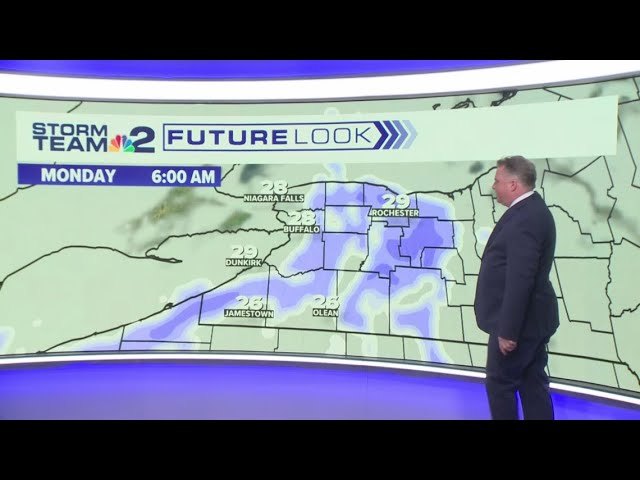Storm Team 2: Additional snowfall Monday morning