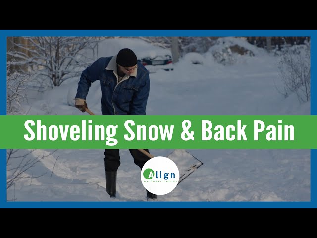 Snow and Back Pain | How a Chiropractor Can Help