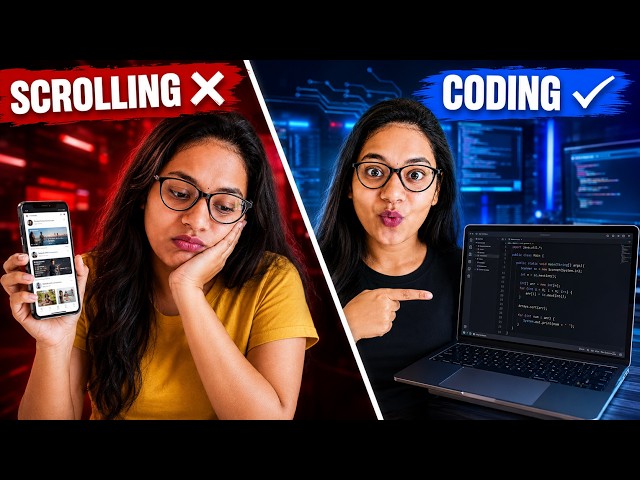 SCROLLING ❌ CODING ✅