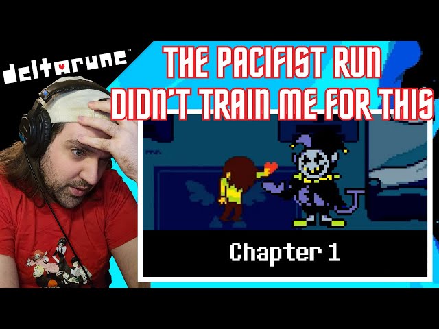 [No backseating] JEVIL + THE END! ~ Deltarune Chapter 1 (part 2)
