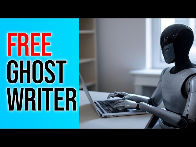 Your Free Ghostwriter Is Here – Unlock AI’s Writing Secrets!