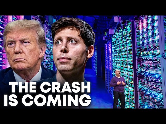AI BUBBLE POP - Half of AI Data Centers Are CANCELLED or Delayed