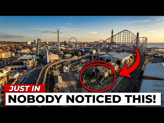JUST IN: Blackpool Pleasure Beach Is Hiding Something Nobody Is Talking About