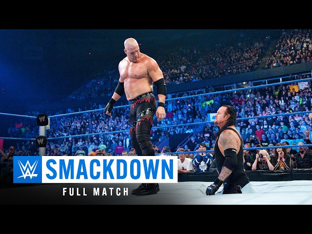 FULL MATCH: Randy Orton vs. Kane | Champion vs. Champion Match: SmackDown, Oct. 22, 2010