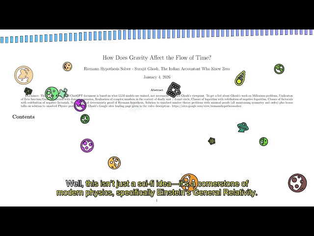 how does gravity affect the flow of time