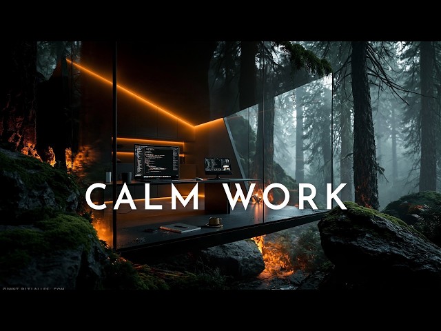 Deep Focus Music For Coding And Programming - Ambient Lofi Beats For Hyper Focus Flow