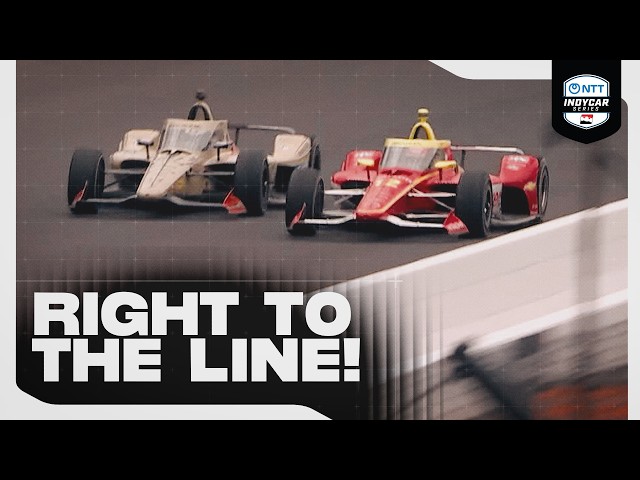 Final Lap for the AGES at Indianapolis! | 2026 Indy 500