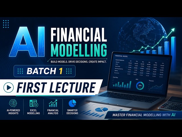 AI Financial Modelling Batch 1 | First Lecture | Institute of Corporate & Taxation