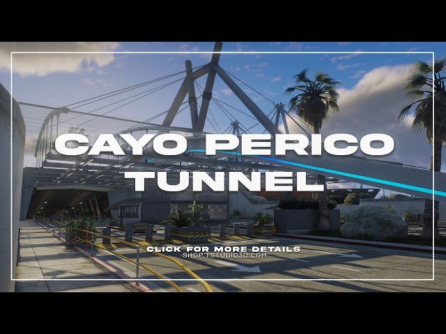 [MLO] Cayo Perico Tunnel (Underwater!) GTA RP FiveM