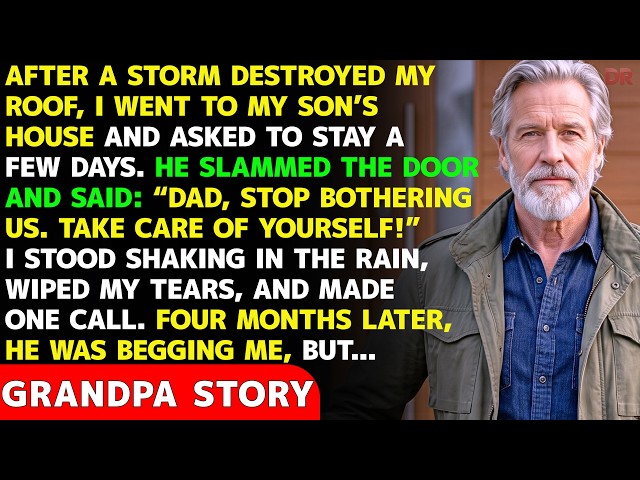 My Son Told Me “Stop Bothering Us” After A Storm Destroyed My Home—So I Made One Call…