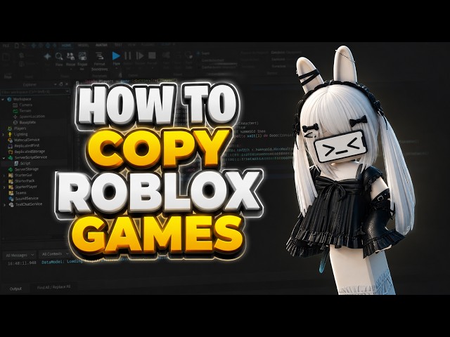 [UPDATE] How to Copy ANY Roblox Game in 2026 (Uncopylocked Games Tutorial) — Roblox Studio