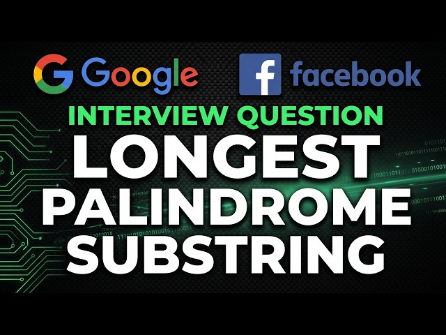 Forget DP: The Better Way to Find Palindromic Substrings. Leetcode 5