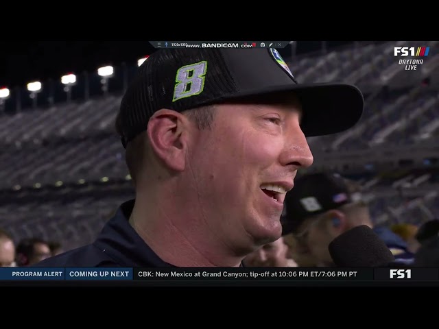 NASCAR on FS1 Ending