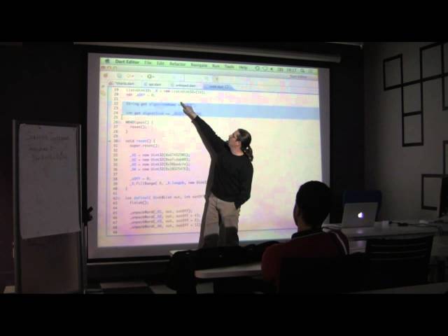 GDG Madrid - Evento de Dart