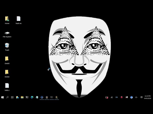 Hashdeep v4.4 - Kali Linux
