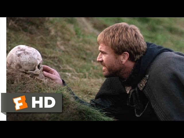 Alas, Poor Yorick - Hamlet (8/10) Movie CLIP (1990) HD