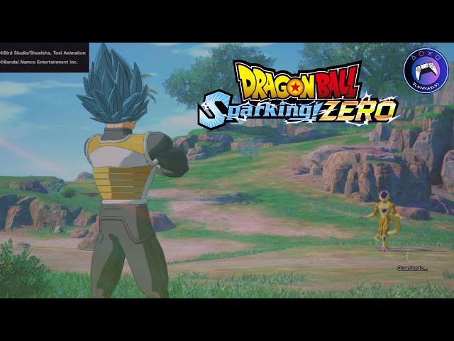 Vegeta Super Saiyajin Blue vs Golden Freezer DRAGON BALL: Sparking! ZERO CPU VS CPU 