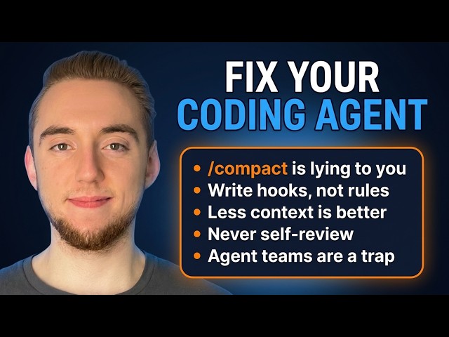 11 Tiny Coding Agent Fixes With A Stupid Amount Of Payoff