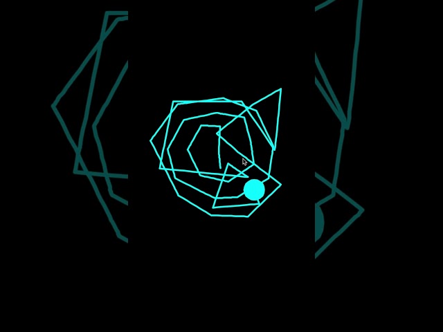 This Ball Follows Your Mouse