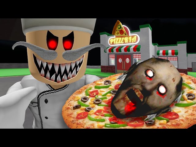 ESCAPE THE PAPA PIZZERIA PIZZA HOUSE in Roblox Game Definition hindi | Pizza's Pizzeria Horror Obby