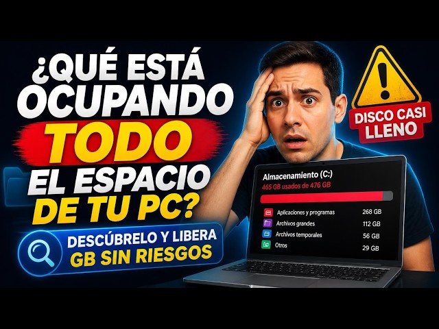 Is your PC full? Find out what's taking up ALL your PC's storage space