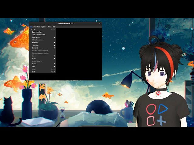 Gameboy Advanced Emulator in under one minute