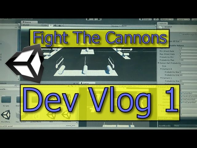 Fight The Cannons DevVlog 1 | Game Development Vlog