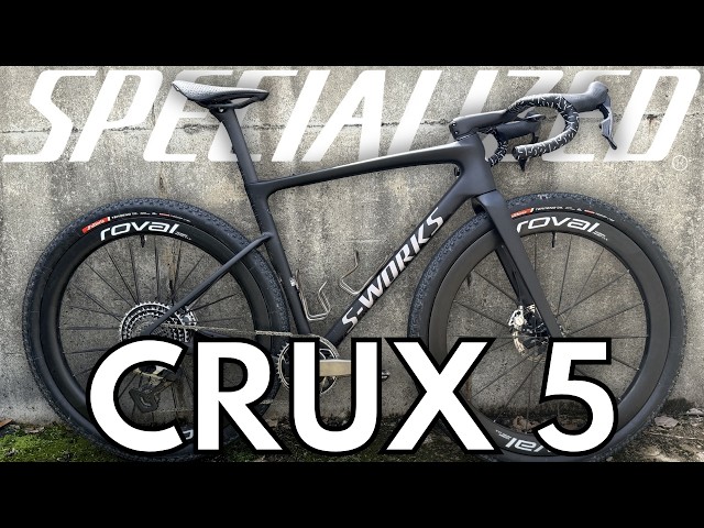 New Specialized Crux 5 - First Impressions & Build