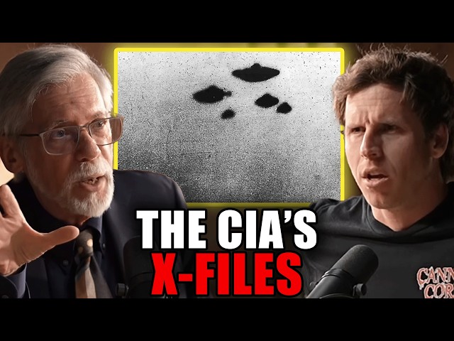 The CIA Used UFO Experiencers as "Portals" to Alien Technology | Peter Levenda
