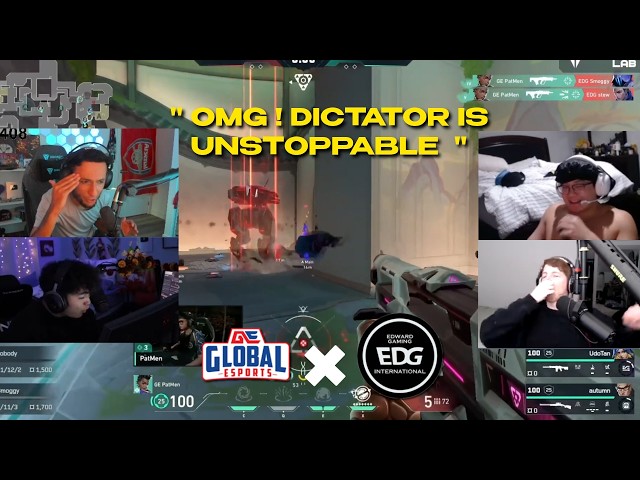 17 Minutes Of Unbelievable Moments From GE vs EDG | VCT Valorant Champions 2026 Group Stage