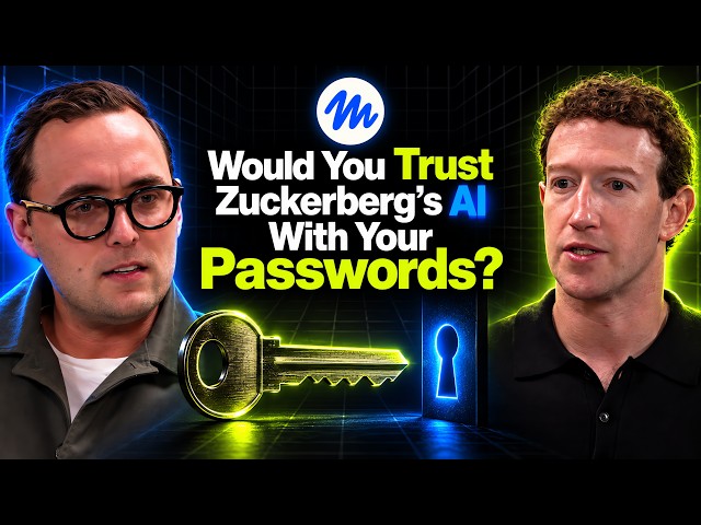 Would You Trust Zuckerberg’s AI With Your Passwords?