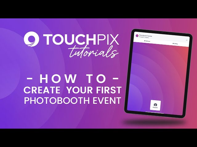 How to Create Your First Photobooth Event