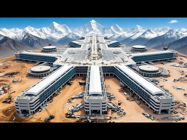 Los Megaproyectos Más Grandes del Mundo que se Completarán en 2026