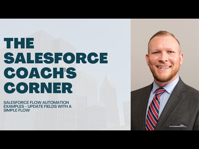 Build a Smart Opportunity Automation in Salesforce Flow (Real Admin Use Case)