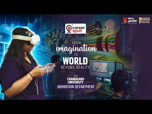 Is Animation a Good Career in 2026? 🎨 | Scope, Jobs & Reality | Chandigarh University