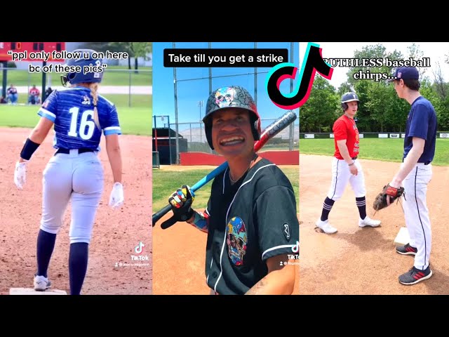 9 minutes of best baseball tiktoks