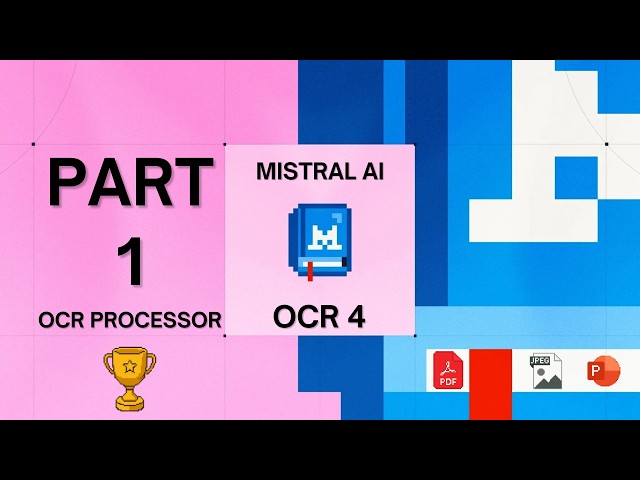 Master Mistral Document AI (OCR 4) in Python (PART 1)
