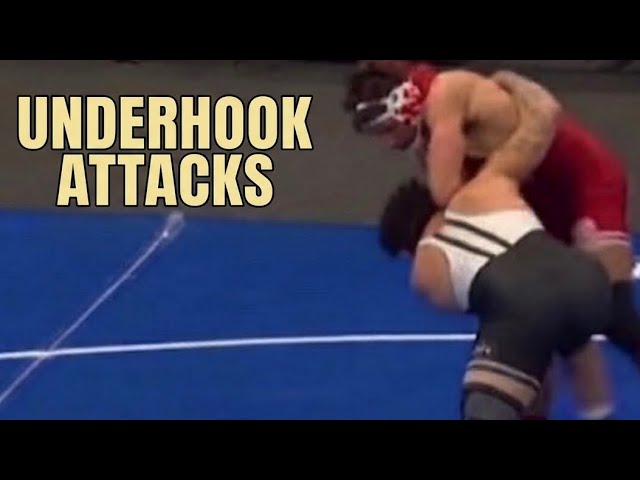 21 Underhook Attacks 2026 NCAA