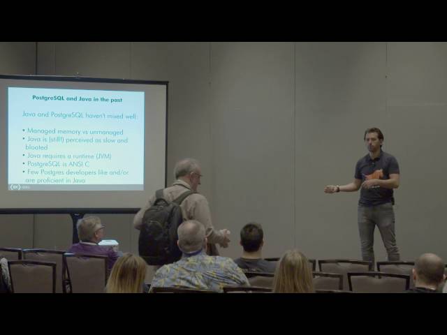 PostgreSQL  Java Past Present and Future  Alvaro Hernandez