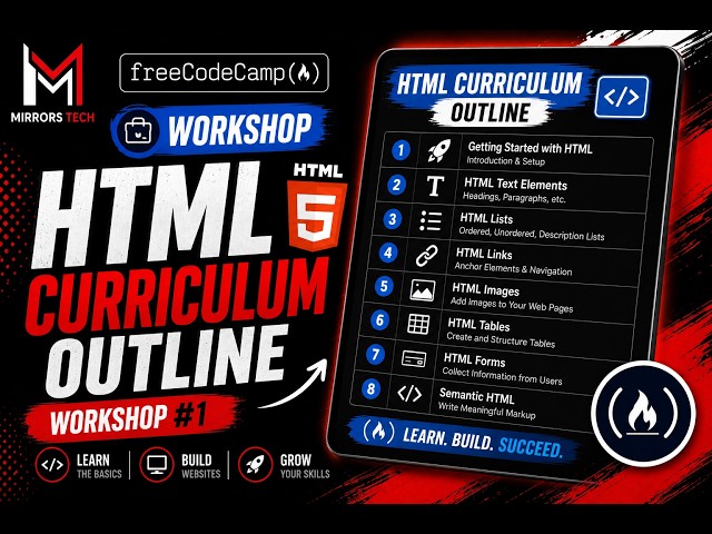 Responsive web design | Workshop #1 | freecodecamp