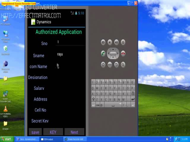 ANDROID BASED IEEE AND NON PROJECT