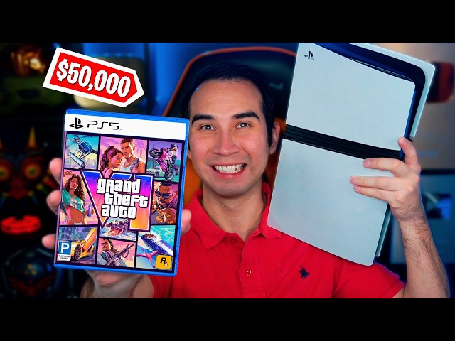 I SPENT OVER $50,000 TO PLAY GTA 6!