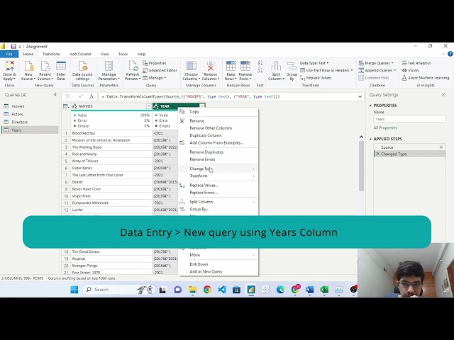 (5 mins sped-upversion) PowerBI data cleaning