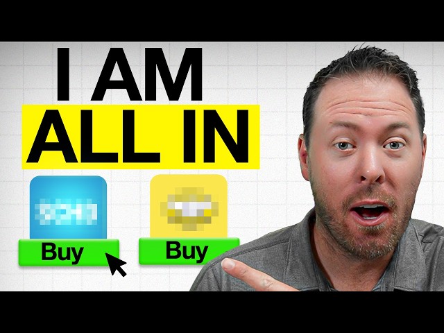 I am BUYING Every Share I Can
