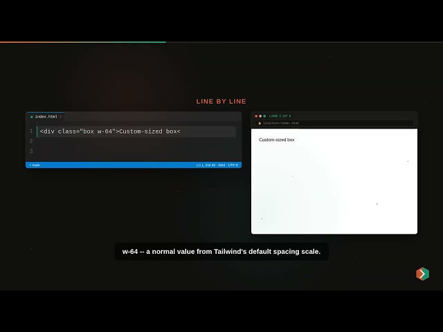 Arbitrary Values: Escaping the Default Scale with Square Brackets | Tailwind CSS Tutorial for Beginn