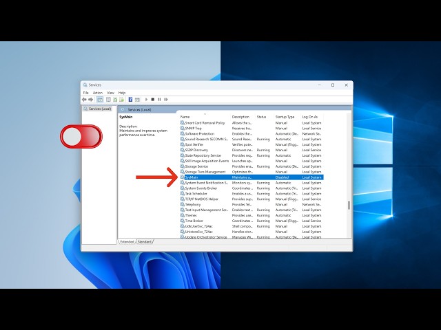 Here's Why I Disable 'SysMain' Service in Windows!